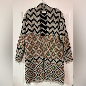 Dreamers‎ by Debut Cardigan  Women’s M/L Aztec Soft Western Sweater